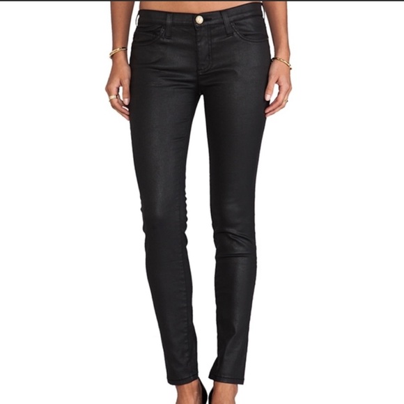 Joie Nailah Coated Leather Skinny Pants - Picture 4 of 4